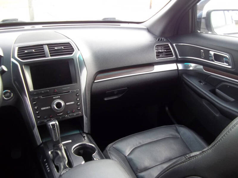 2016 Ford Explorer Limited