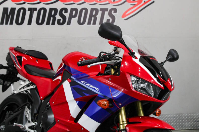 2023 Honda CBR600RR