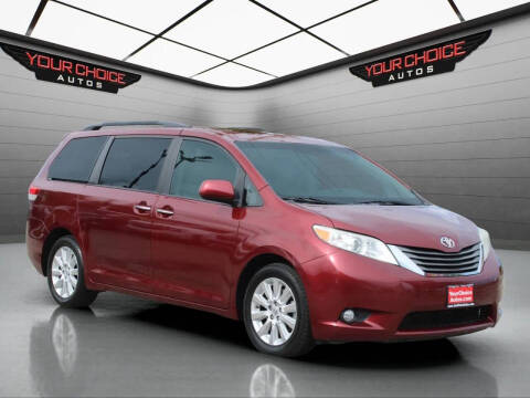 2014 Toyota Sienna XLE 7-Passenger