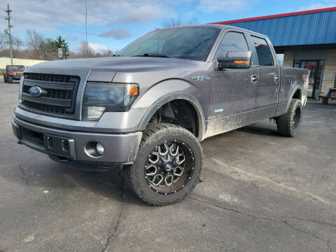 2014 Ford F-150 for sale at Cruisin' Auto Sales in Madison IN