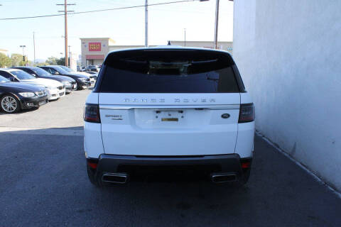 2018 Land Rover Range Rover Sport HSE