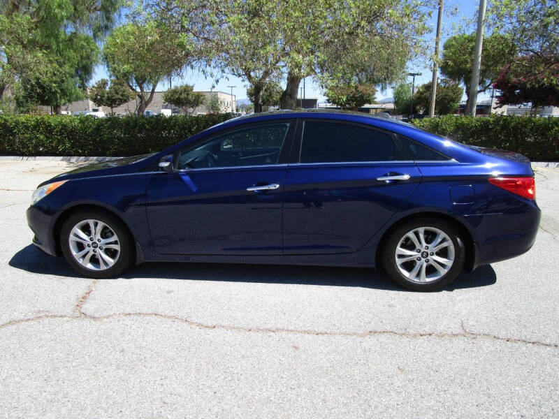 2013 Hyundai Sonata Limited
