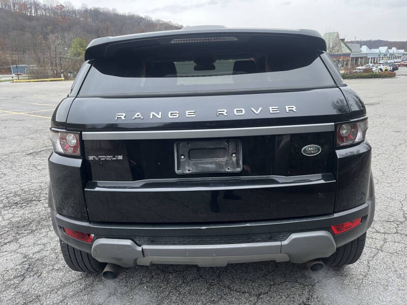 2015 Land Rover Range Rover Evoque Pure Plus