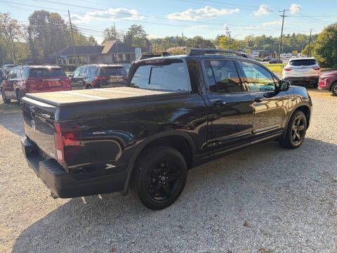 2021 Honda Ridgeline Black Edition