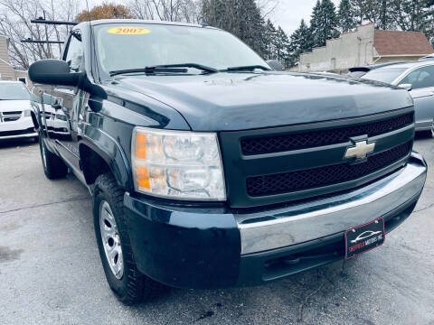 2007 Chevrolet Silverado 1500 for sale at SHEFFIELD MOTORS INC in Kenosha WI