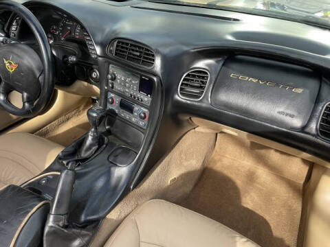 2003 Chevrolet Corvette