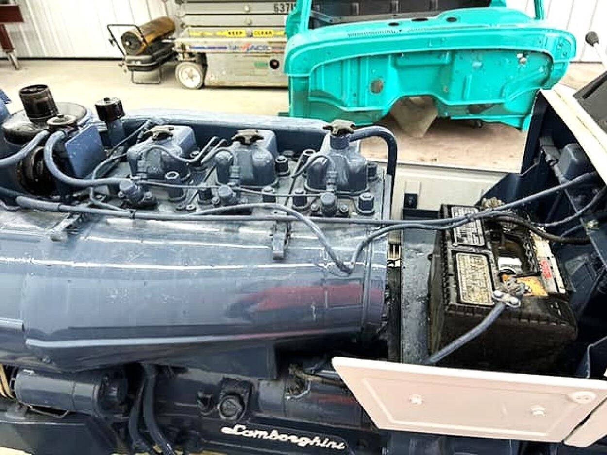 1972 Lamborghini DT365 10