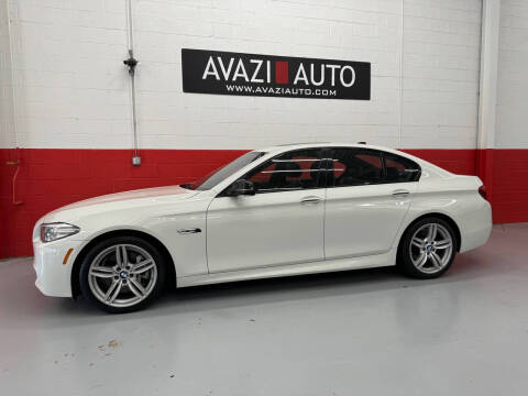 2016 BMW 5 Series for sale at AVAZI AUTO GROUP LLC in Gaithersburg MD