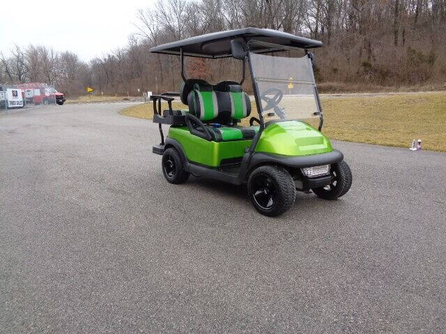 2016 Club Car Precedent