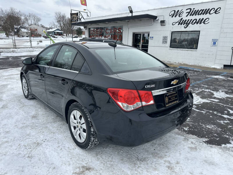 2016 Chevrolet Cruze Limited 1LT Auto