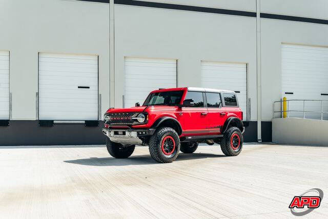 2022 Ford Bronco Wildtrak Advanced