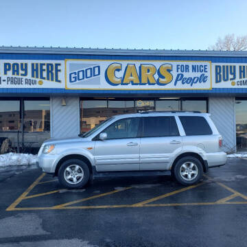 2006 Honda Pilot for sale at Good Cars 4 Nice People in Omaha NE