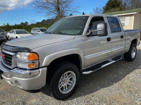2006 GMC Sierra 1500 for sale at Marks and Son Used Cars in Athens GA