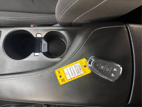 2017 Chevrolet Camaro LT