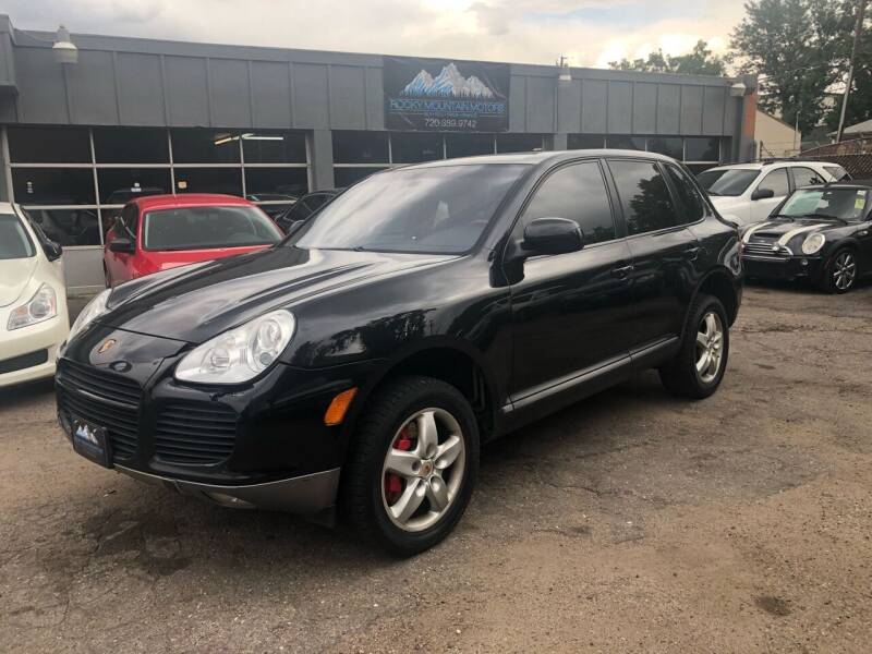 2005 Porsche Cayenne for sale at Rocky Mountain Motors LTD in Englewood CO