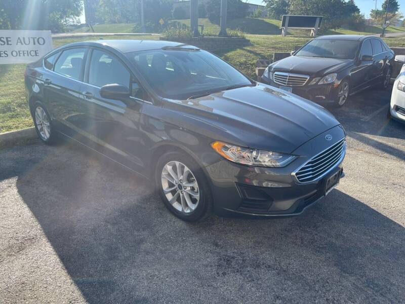 2020 Ford Fusion for sale in Crest Hill, IL