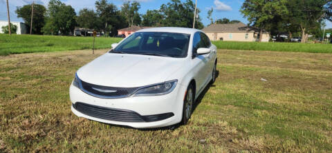 2016 Chrysler 200 for sale at BSA Used Cars in Pasadena TX