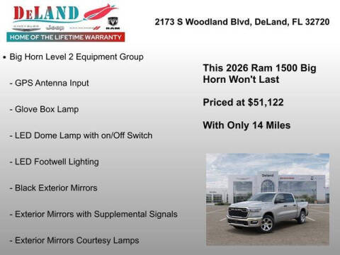 2026 RAM 1500