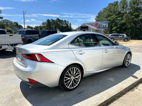 2016 Lexus IS 200t