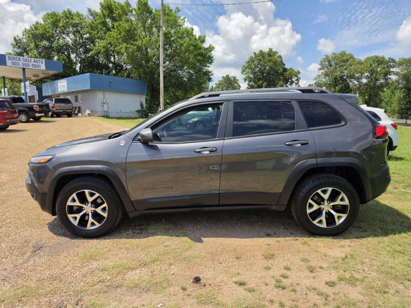 2014 Jeep Cherokee Trailhawk