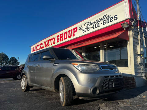 2015 Kia Soul for sale at Unlimited Auto Group of Marietta in Marietta GA