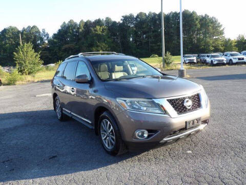 2013 Nissan Pathfinder SL