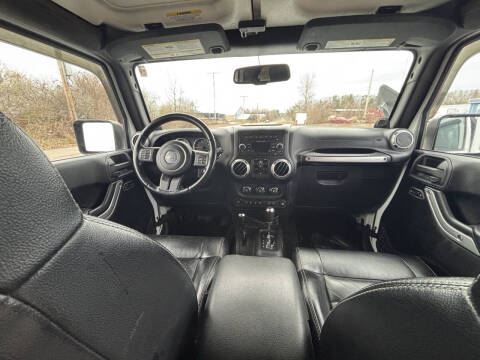2012 Jeep Wrangler Unlimited Sahara