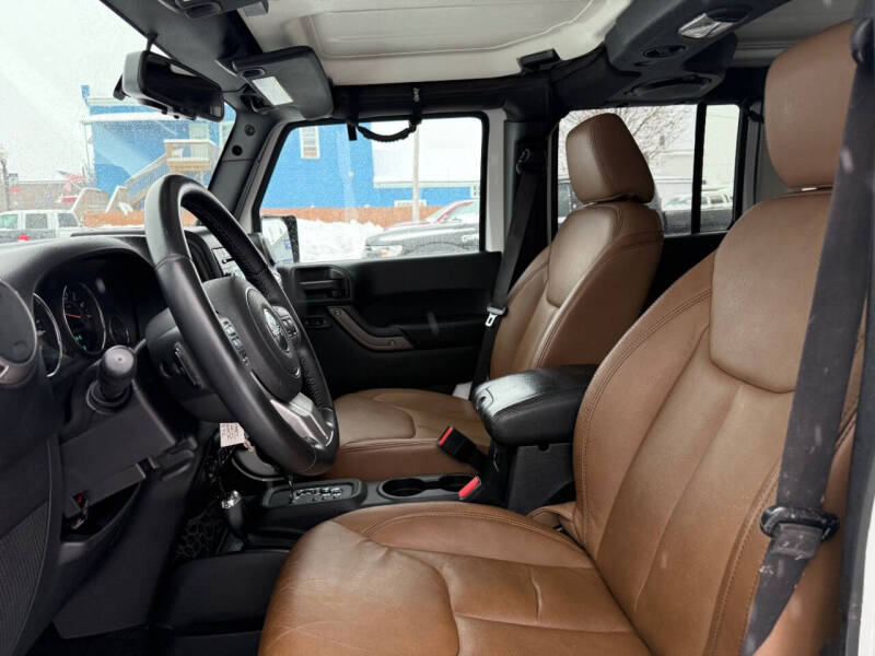 2013 Jeep Wrangler Unlimited Moab