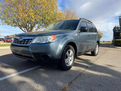 2011 Subaru Forester for sale at Honor Automotive Sales & Service in Nampa ID