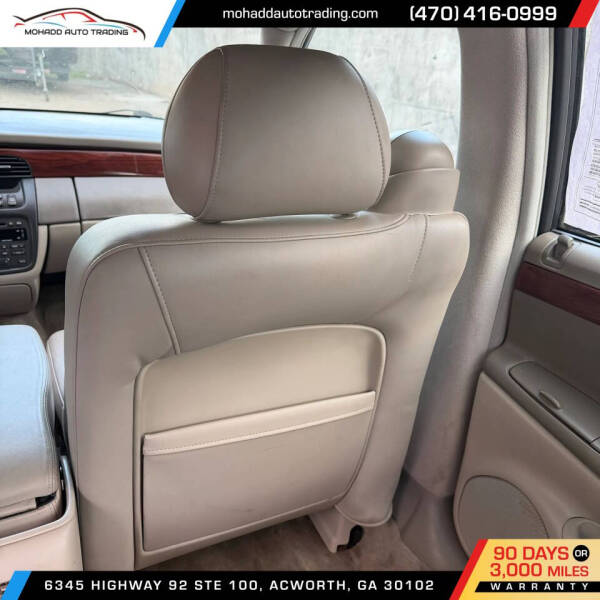 2001 Cadillac DeVille