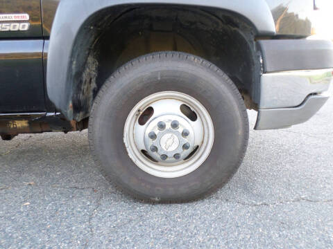 2005 Chevrolet Silverado 3500 LT