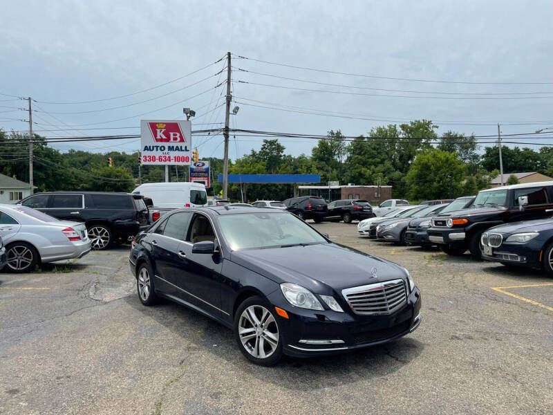 2011 Mercedes-Benz E-Class for sale at KB Auto Mall LLC in Akron OH