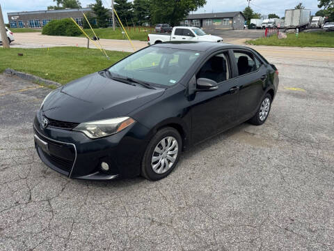 2015 Toyota Corolla S