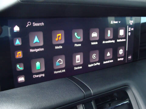 2021 Porsche Taycan 4S