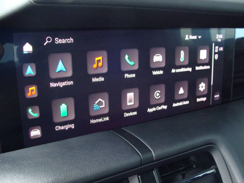 2021 Porsche Taycan 4S