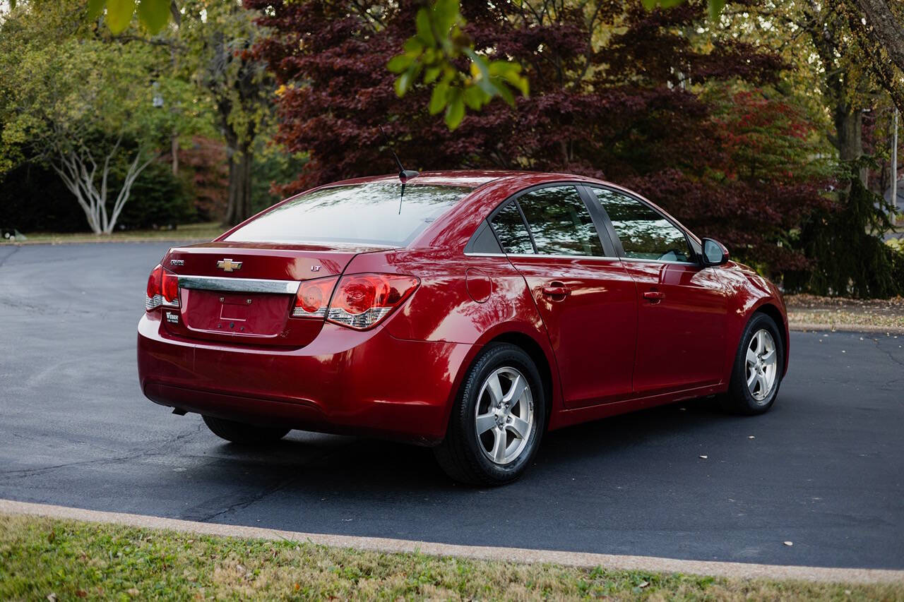 2013 Chevrolet Cruze for sale at KAY MOTORS LLC in Saint Louis, MO