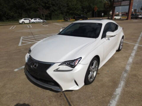 2016 Lexus RC 200t
