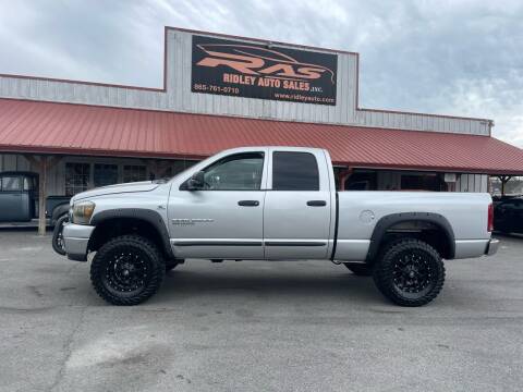 2006 Dodge Ram 2500 for sale at Ridley Auto Sales, Inc. in White Pine TN