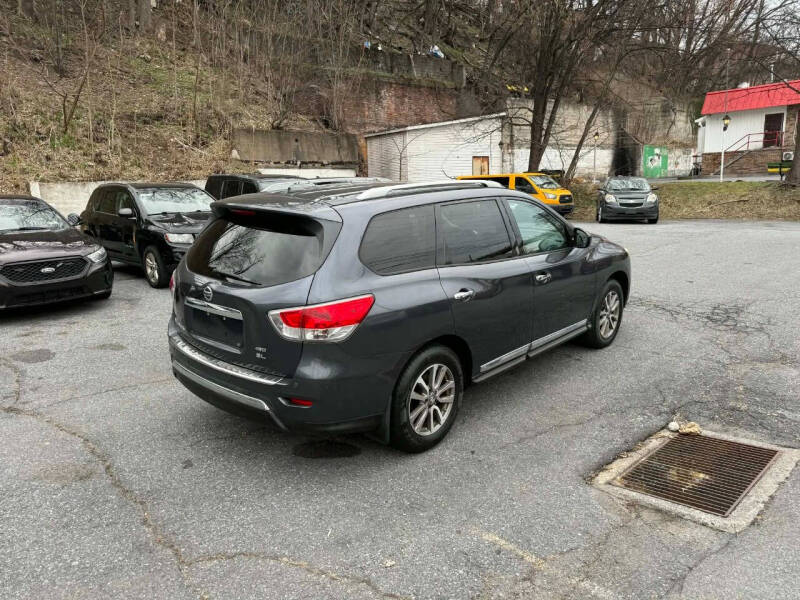 2014 Nissan Pathfinder SL