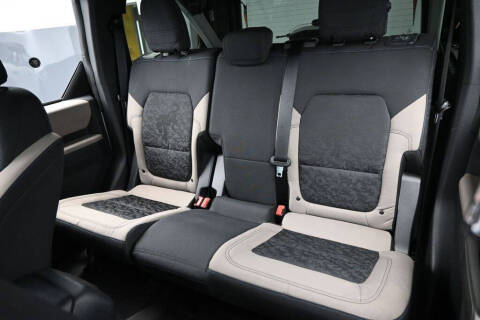 2022 Ford Bronco Wildtrak Advanced