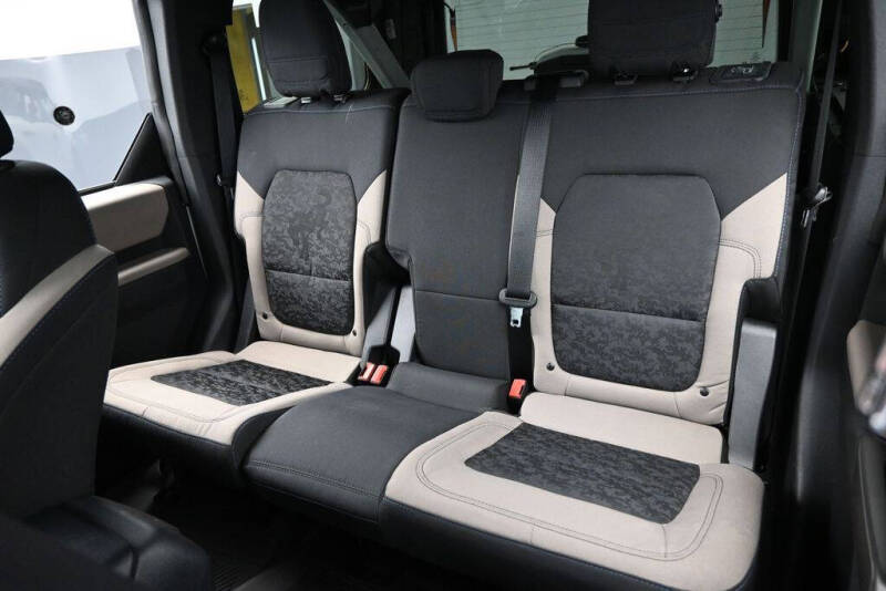 2022 Ford Bronco Wildtrak Advanced