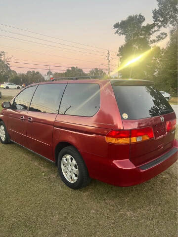 2004 Honda Odyssey EX