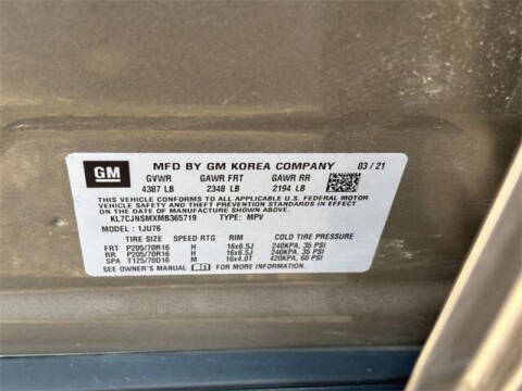 2021 Chevrolet Trax LS