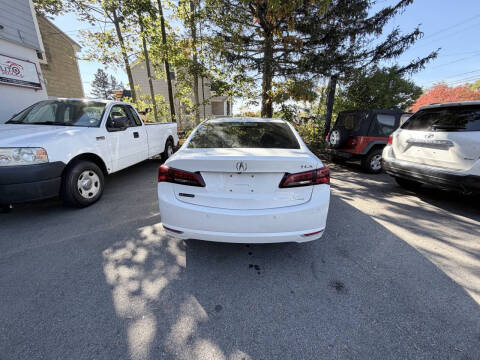 2015 Acura TLX SH-AWD V6 w/Advance