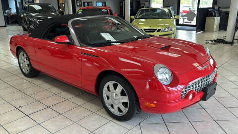 2002 Ford Thunderbird Deluxe