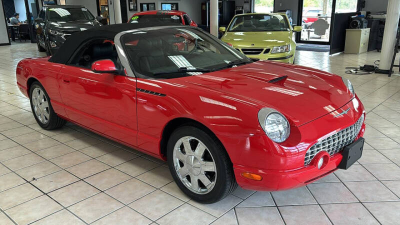 2002 Ford Thunderbird Deluxe