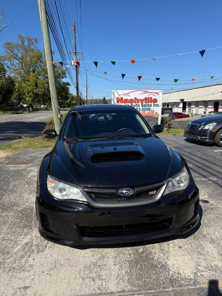 2013 Subaru Impreza for sale at Nashville Luxury Auto Sales in Nashville, TN