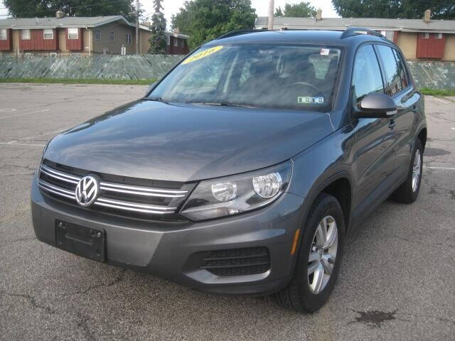 2016 Volkswagen Tiguan for sale at ELITE AUTOMOTIVE in Euclid OH