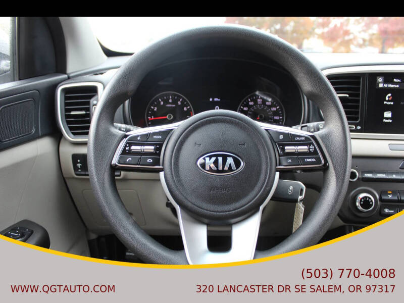 2022 Kia Sportage LX