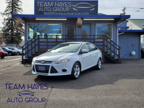 2014 Ford Focus for sale at Team Hayes Auto Group in Eugene OR